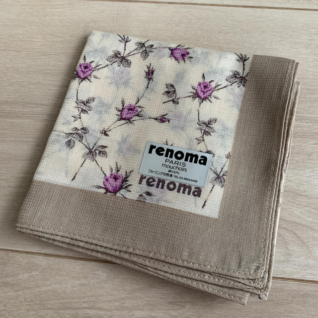 RENOMA(レノマ)のハンカチ renoma レノマ レディースのファッション小物(ハンカチ)の商品写真