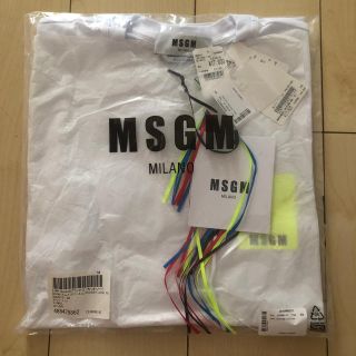 エムエスジイエム(MSGM)のMSGM Tシャツ(Tシャツ/カットソー(半袖/袖なし))