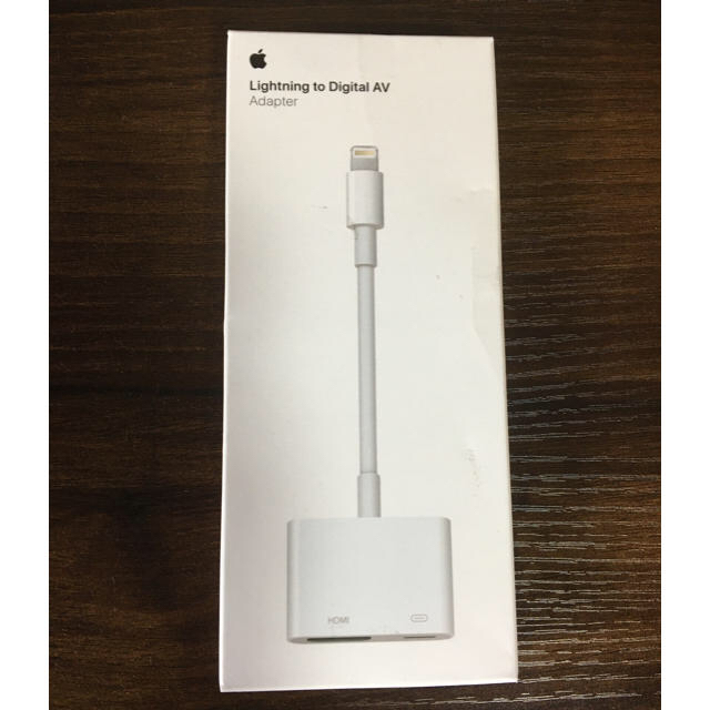 Apple 純正品　Digital AV Adapter MD826AM/A 1