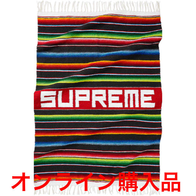 雑誌で紹介された Supreme - Supreme Serape Blanket その他