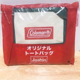 コールマン(Coleman)の最終値下げ　コールマン　トートバッグ　Joshinオリジナル(トートバッグ)