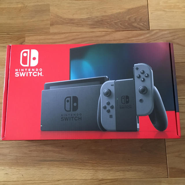 ニンテンドースイッチ(旧型) グレー 本体