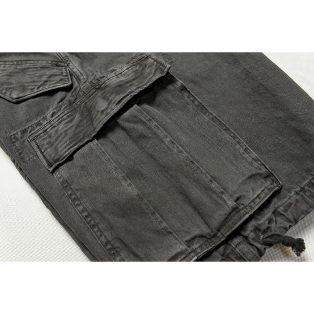 RRL(ダブルアールエル)のコットン ヘリンボーン カーゴ ショートパンツ メンズのパンツ(ショートパンツ)の商品写真
