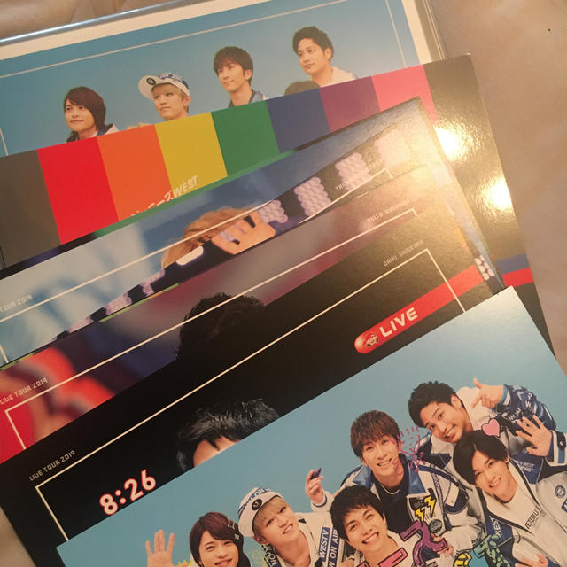 ジャニーズWEST(ジャニーズウエスト)のジャニーズWEST WESTV! DVD 初回盤 エンタメ/ホビーのDVD/ブルーレイ(アイドル)の商品写真