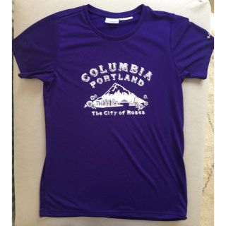 コロンビア(Columbia)の【ご購入者さま決定しました】Columbia Ｔシャツ(レディース)(Tシャツ(半袖/袖なし))