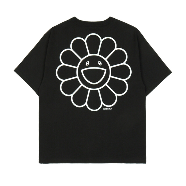 ダンク村上隆　kaikai kiki house tee black xxl