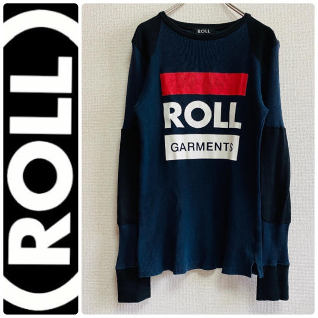 RUDE GALLERY(ルードギャラリー)の一点物　 ROLL （ロール）サーマル　ロンT メンズのトップス(Tシャツ/カットソー(七分/長袖))の商品写真