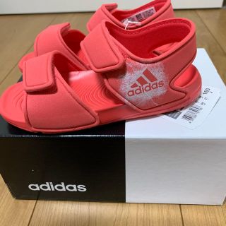 アディダス(adidas)のadidas　キッズ　サンダル(サンダル)