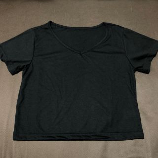 ユニクロ(UNIQLO)のy様専用　へそ出し丈　ショート丈Tシャツ(Tシャツ(半袖/袖なし))