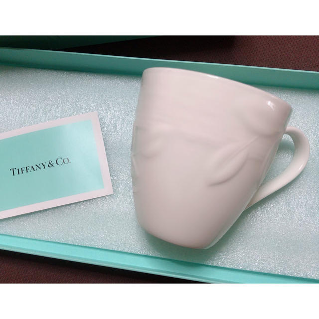 Tiffany & Co.(ティファニー)のティファニー (terace テラス 2003) 未使用品 マグカップ ペア インテリア/住まい/日用品のキッチン/食器(グラス/カップ)の商品写真