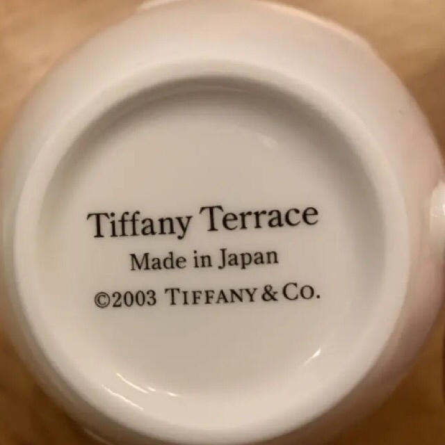 Tiffany & Co.(ティファニー)のティファニー (terace テラス 2003) 未使用品 マグカップ ペア インテリア/住まい/日用品のキッチン/食器(グラス/カップ)の商品写真