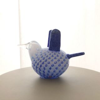 イッタラ(iittala)のKiuru 2017年 アニュアル バード Oiva Toikka 箱あり(置物)