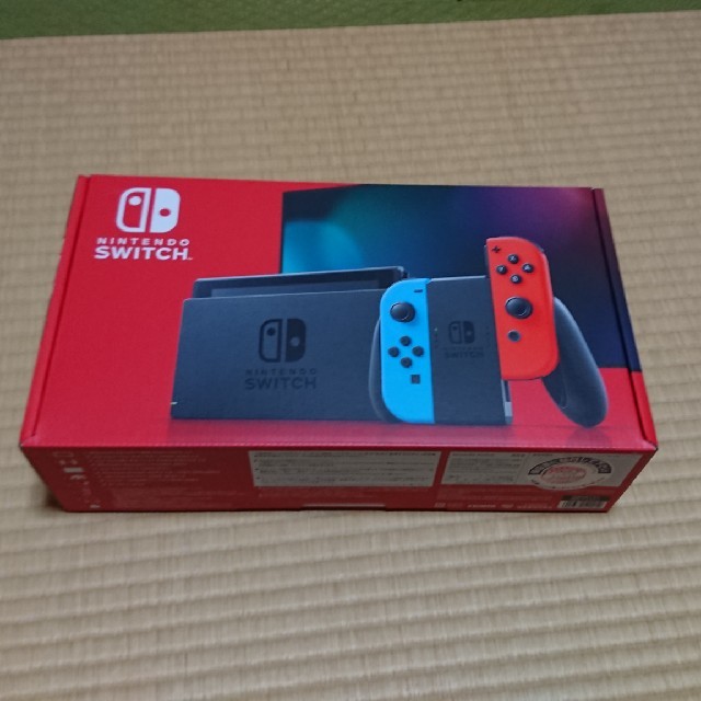 ゲームソフト/ゲーム機本体ニンテンドー　任天堂　スイッチ　switch 本体　新品　未開封