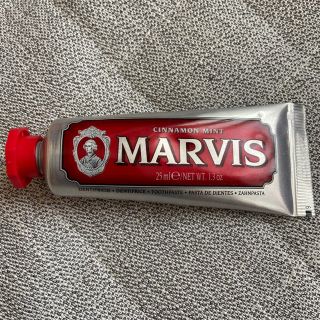 マービス(MARVIS)のMARVIS (CINAMON MINT)(歯磨き粉)