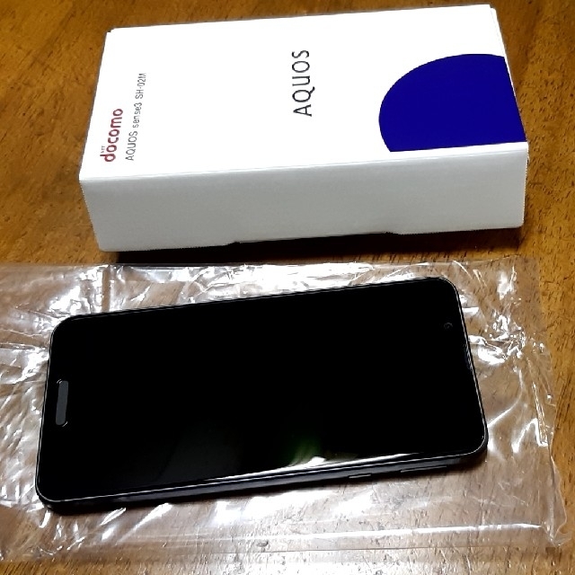 新品 ドコモ AQUOS sense3 SH-02M SIMロック解除済