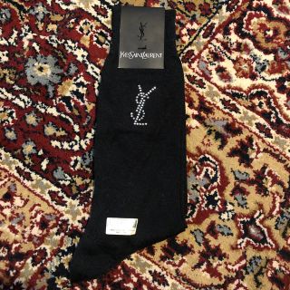 サンローラン(Saint Laurent)のYVES SAINT LAURENT靴下(ソックス)