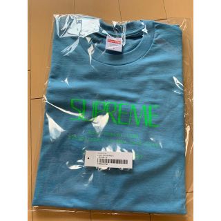 シュプリーム(Supreme)のsupreme Tシャツ(Tシャツ/カットソー(半袖/袖なし))