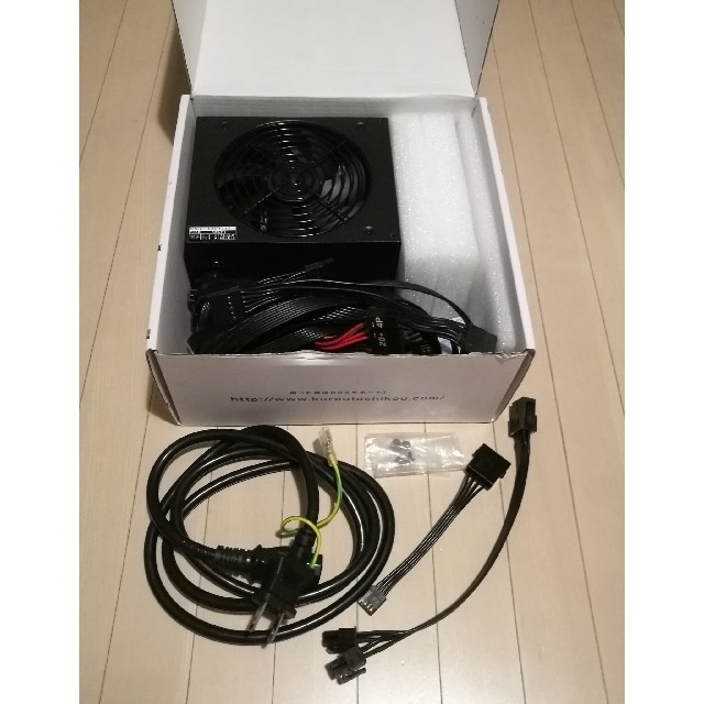 玄人志向 ATX電源ユニット600W ブロンズ KRPW-N600W/85+ 1