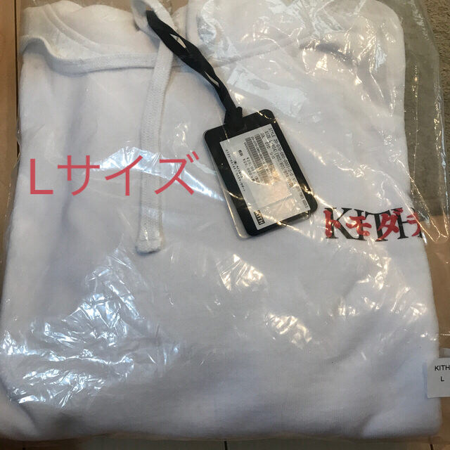 KITH TOKYO Tokyo tower Hoodie Ｍサイズ