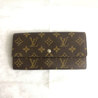 ルイヴィトン(LOUIS VUITTON)のLOUIS VUITTON ルイヴィトン 長財布(財布)