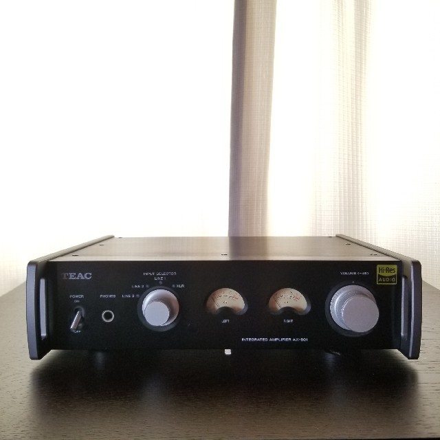 値下げしました【美品】TEAC AX-501-SP-B