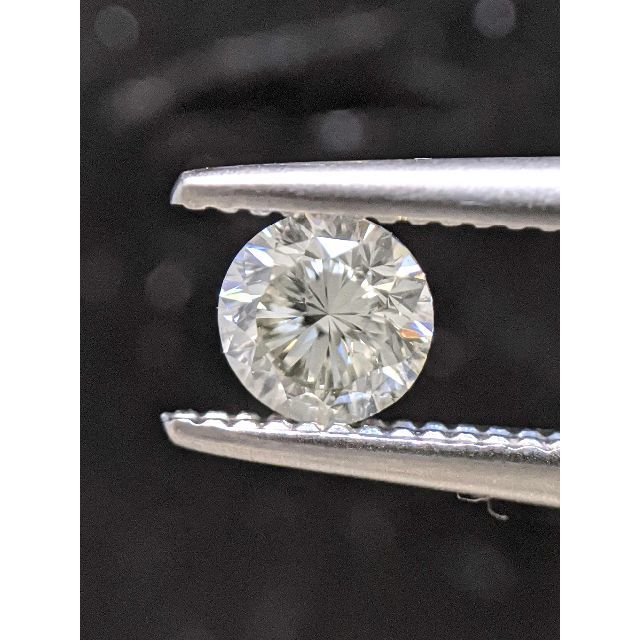 ルースダイヤモンド /FANCY ROUND/ 0.173ct CHUOFANCYROUND蛍光性