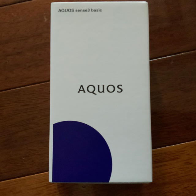 値下げ中新品未開封　AQUOS sense3 basic 32GB simフリー