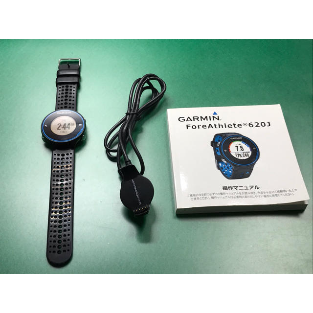 GARMIN(ガーミン)の最終値下げ　ガーミン GARMIN Fore Athlete 620J スポーツ/アウトドアのランニング(その他)の商品写真