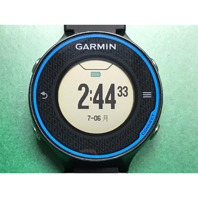 GARMIN(ガーミン)の最終値下げ　ガーミン GARMIN Fore Athlete 620J スポーツ/アウトドアのランニング(その他)の商品写真