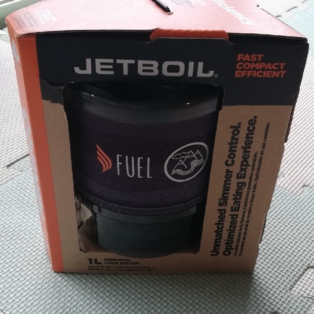 JETBOIL(ジェットボイル)のジェットボイルミニモ スポーツ/アウトドアのアウトドア(ストーブ/コンロ)の商品写真