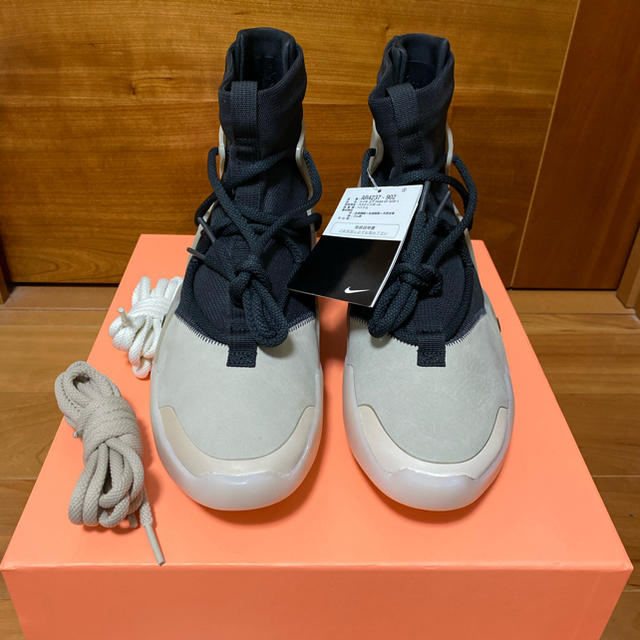 Nike Fear of god Air 1 string fog 26.5cm