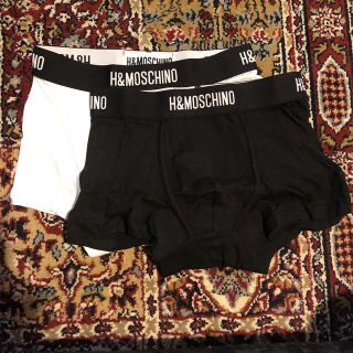 H&M - H&M MOSCHINOボクサーパンツの通販 by ヒロ's shop｜エイチ ...