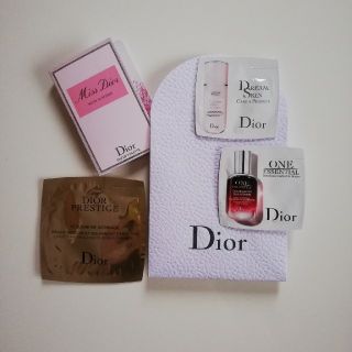 ディオール(Dior)のディオールサンプル✨(サンプル/トライアルキット)