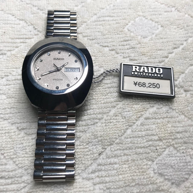 RADO(ラドー)のラドー男性用時計 メンズの時計(腕時計(アナログ))の商品写真