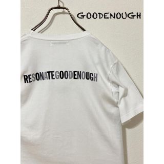 グッドイナフ(GOODENOUGH)のRESONATE GOOD ENOUGH  Tシャツ(Tシャツ/カットソー(半袖/袖なし))