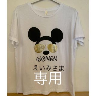 ロンハーマン(Ron Herman)のMickey Tシャツ　サイズM(Tシャツ(半袖/袖なし))