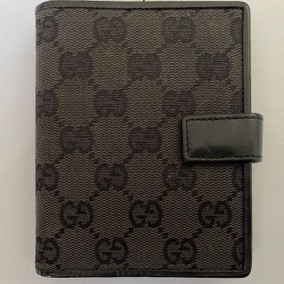 グッチ(Gucci)の【GUCCI】グッチ  ミニシステム手帳(手帳)