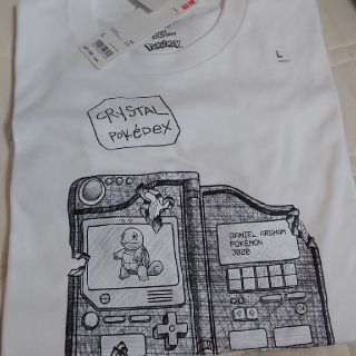 ユニクロ(UNIQLO)のユニクロダニエル アーシャム×ポケモンTシャツ(Tシャツ/カットソー(半袖/袖なし))