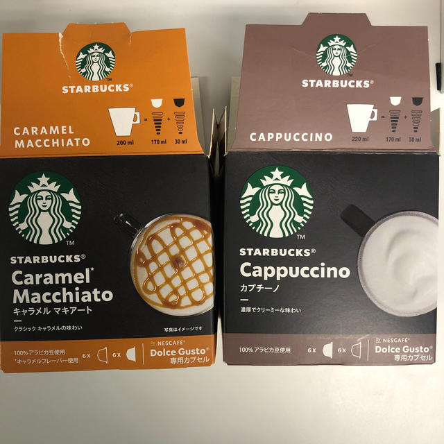 Starbucks Coffee(スターバックスコーヒー)のStarbucks Dolce Gusto カプセル スマホ/家電/カメラの調理家電(エスプレッソマシン)の商品写真