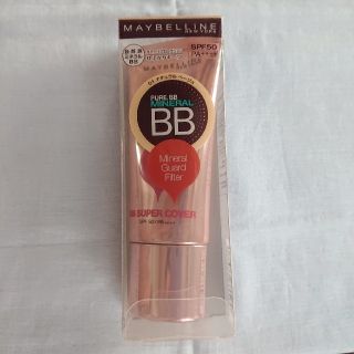 メイベリン(MAYBELLINE)のメイベリン ピュアミネラル BB SP カバー 01 ナチュラル ベージュ(30(化粧下地)