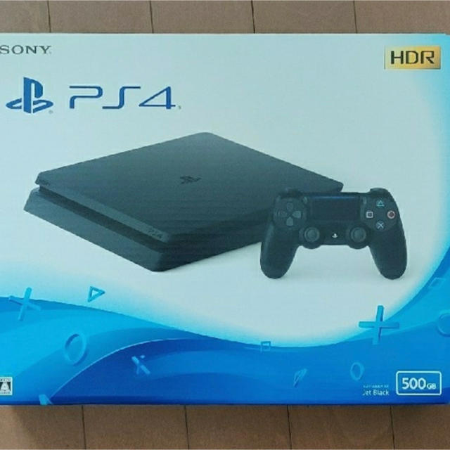 新品未開封　PlayStation4 CUH-2200AB01 黒　500GB家庭用ゲーム機本体