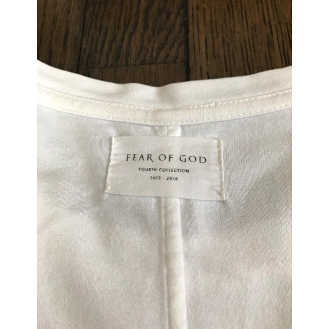 fear of god 4th insideout Tシャツ fogインサイド 1