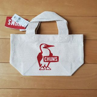 チャムス(CHUMS)の【新品】CHUMS ミニトートバッグ(トートバッグ)