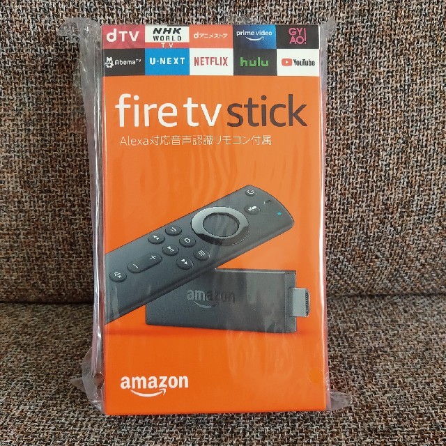 新品未使用品！Amazon fire tv stick　アマゾンファイアー