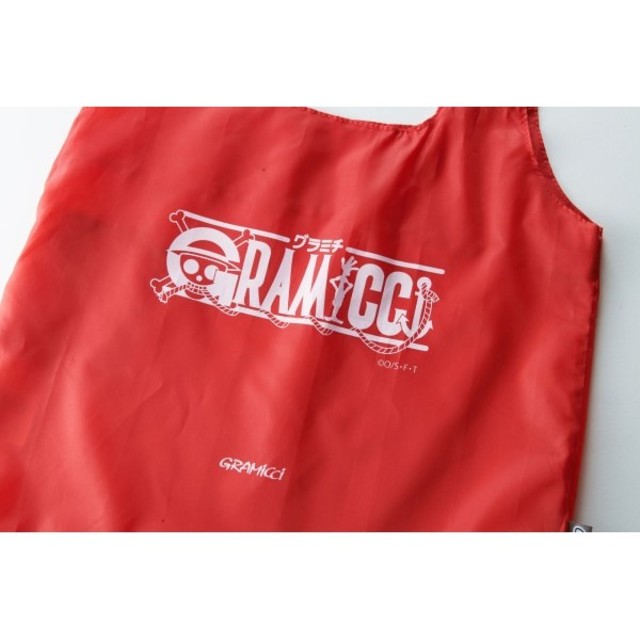 GRAMICCI(グラミチ)のGramicci Onepiece グラミチ ワンピース ChicoBag 赤 メンズのバッグ(エコバッグ)の商品写真