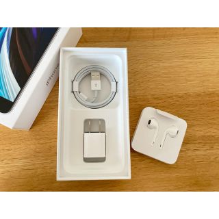 アイフォーン(iPhone)のiPhone 充電器 イヤホン 純正(バッテリー/充電器)