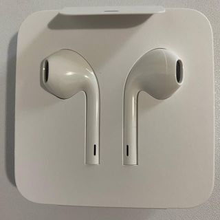 アップル(Apple)の【純正品】EarPods with Lightning Connector(ヘッドフォン/イヤフォン)