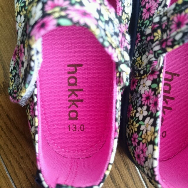 HAKKA(ハッカ)のあゆき様専用⭐ キッズ/ベビー/マタニティのベビー靴/シューズ(~14cm)(フラットシューズ)の商品写真
