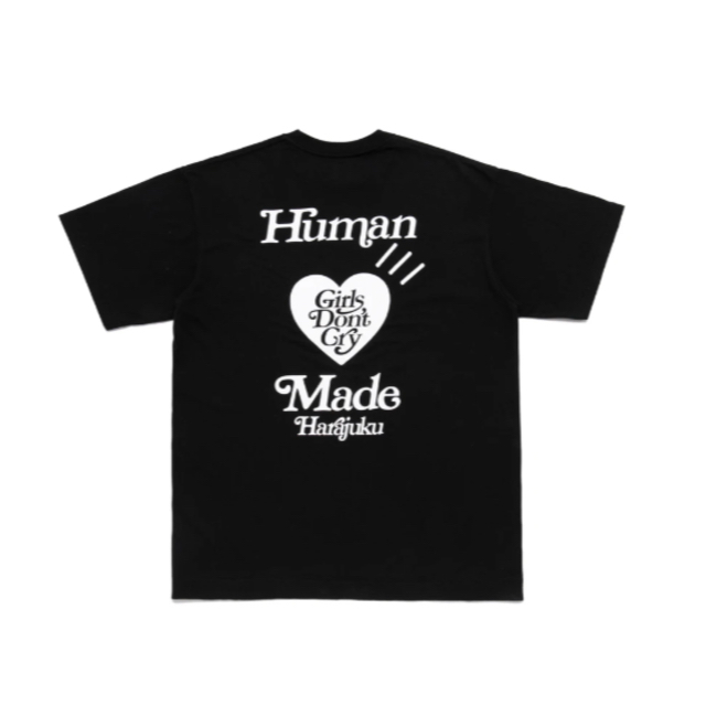 39tcry購入先【Lサイズ】 HUMAN MADE × Girls Don't Cry