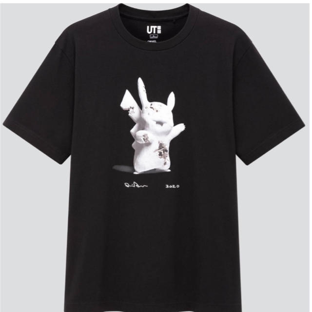 UNIQLO(ユニクロ)の送料無料　新品L ダニエル・アーシャム　 Daniel Arsham  ポケモン メンズのトップス(Tシャツ/カットソー(半袖/袖なし))の商品写真